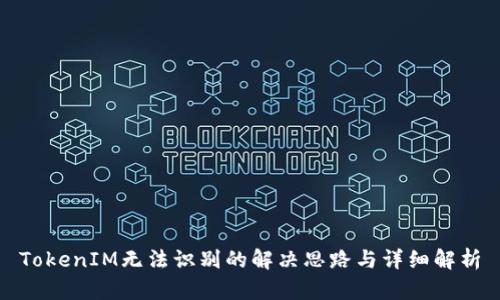 TokenIM无法识别的解决思路与详细解析