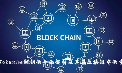 关于Tokenim秘钥的全面解析及其在区块链中的重要性