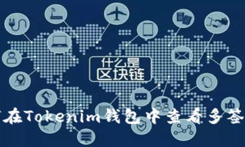 如何在Tokenim钱包中查看多签状态