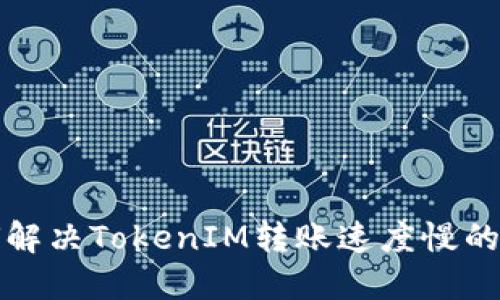 如何解决TokenIM转账速度慢的问题