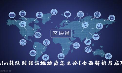 Tokenim转账到错误地址后怎么办？全面解析与应对方案