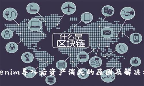 Tokenim导入后资产消失的原因及解决方法