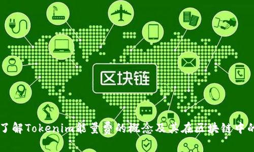 深入了解Tokenim能量费的概念及其在区块链中的应用