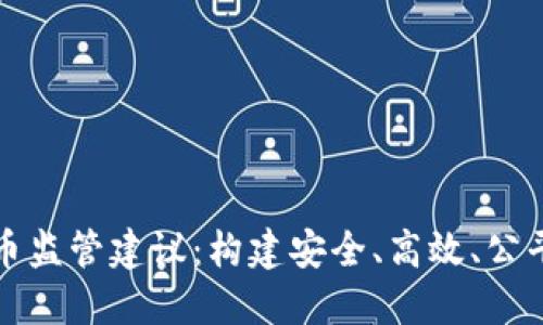 法定数字货币监管建议：构建安全、高效、公平的金融环境