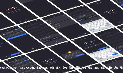Tokenim 2.0无法使用私钥登录的解决方案与解析