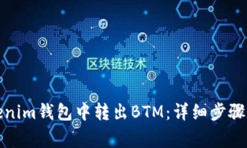 如何在Tokenim钱包中转出BTM：详细步骤与注意事项