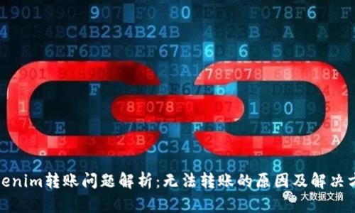 Tokenim转账问题解析：无法转账的原因及解决方案