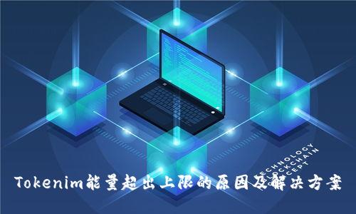 Tokenim能量超出上限的原因及解决方案