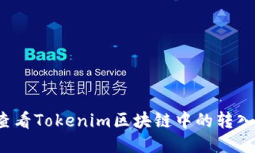 如何查看Tokenim区块链中的转入记录？