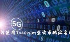 如何使用Tokenim查询币地址名称？