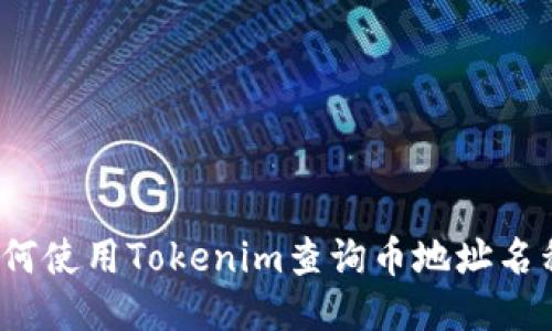 如何使用Tokenim查询币地址名称？