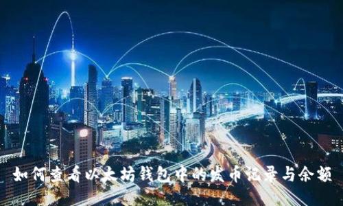 如何查看以太坊钱包中的发币记录与余额