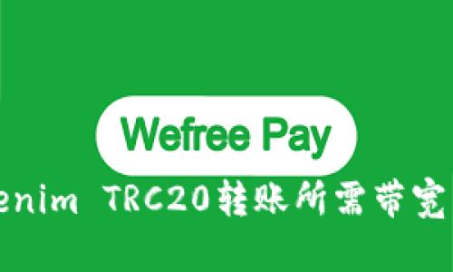 Tokenim TRC20转账所需带宽详解