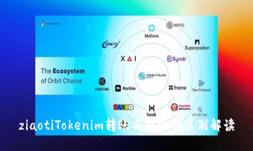 ziaotiTokenim转账与提现的区别解读