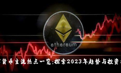 数字货币主流热点一览：探索2023年趋势与投资机遇