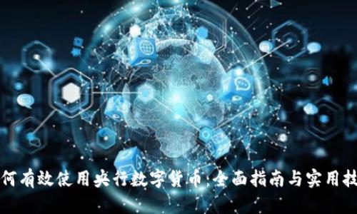 如何有效使用央行数字货币：全面指南与实用技巧