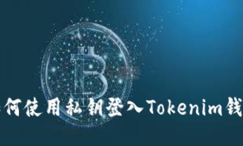如何使用私钥登入Tokenim钱包