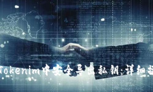 如何在Tokenim中安全导出私钥：详细操作指南