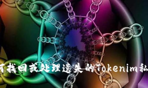如何找回或处理遗失的Tokenim私钥？