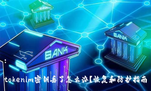 :

tokenim密钥丢了怎么办？恢复和防护指南