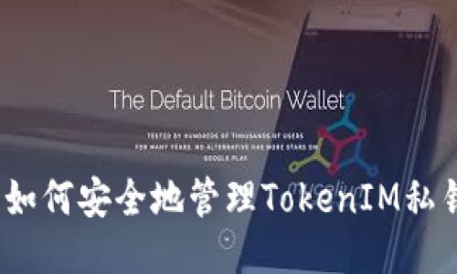: 如何安全地管理TokenIM私钥？