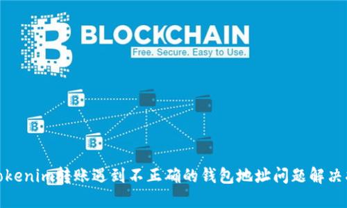 : Tokenim转账遇到不正确的钱包地址问题解决指南